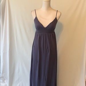 Victoria’s Secret purple maxi dress